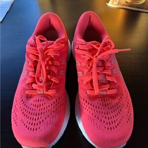 Asics Women's Vibrant Coral Athletic Shoes